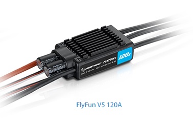 HobbyWing FLYFUN-120A-6S-V5